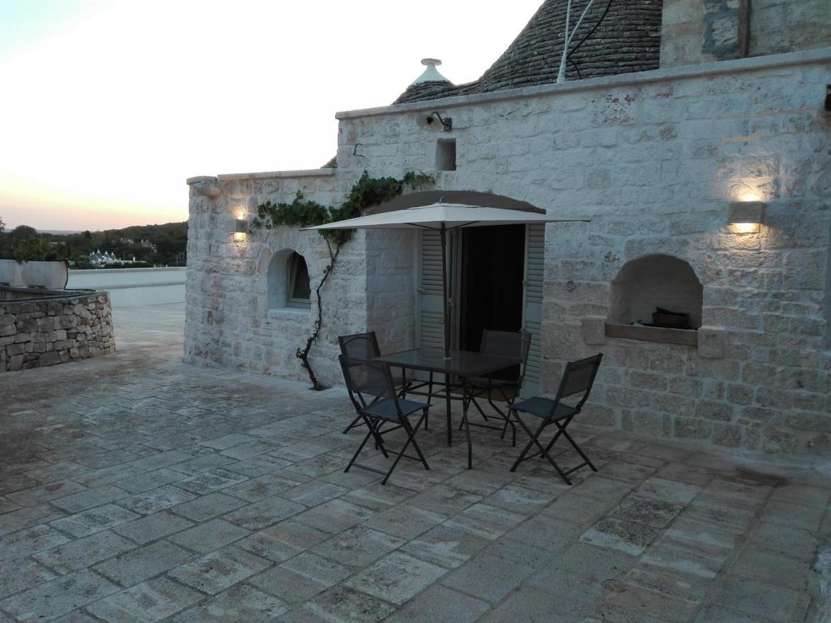 Апарт готель Trulli Giaci&Mauri Сельва-ді-Фазано Екстер'єр фото
