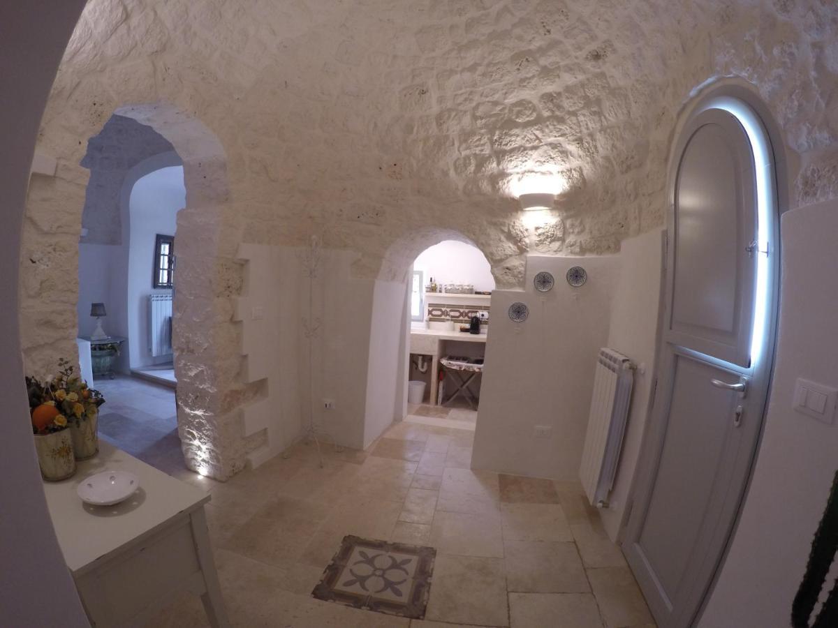Апарт готель Trulli Giaci&Mauri Сельва-ді-Фазано Екстер'єр фото