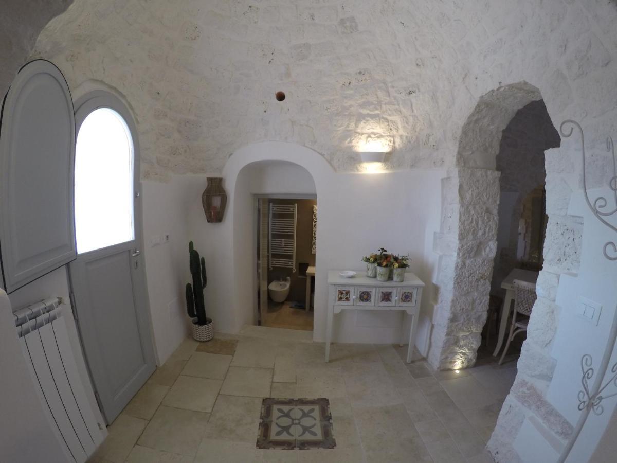 Апарт готель Trulli Giaci&Mauri Сельва-ді-Фазано Екстер'єр фото