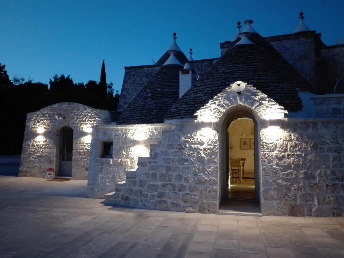Апарт готель Trulli Giaci&Mauri Сельва-ді-Фазано Екстер'єр фото