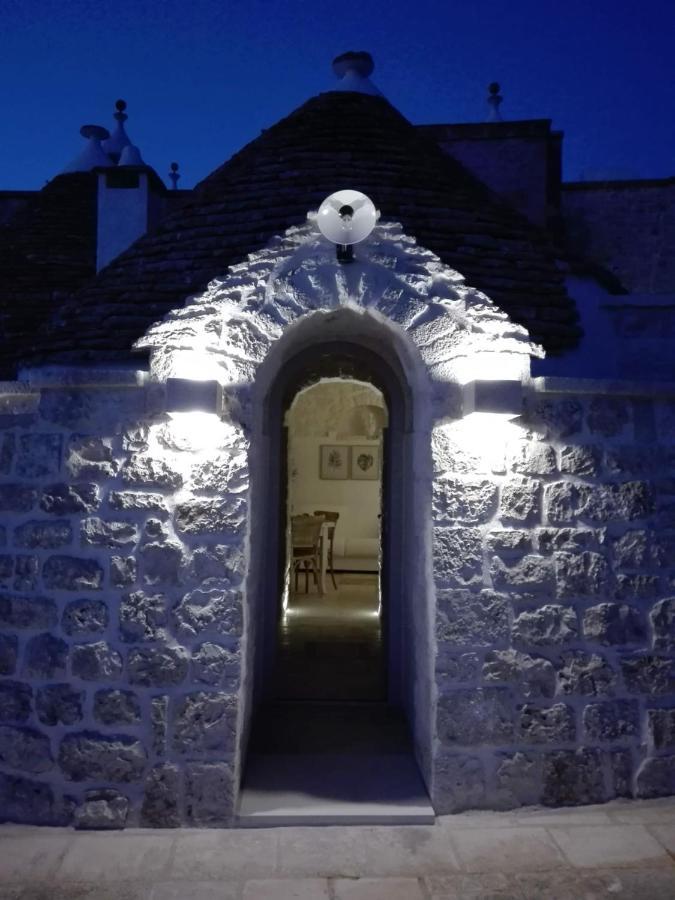 Апарт готель Trulli Giaci&Mauri Сельва-ді-Фазано Екстер'єр фото
