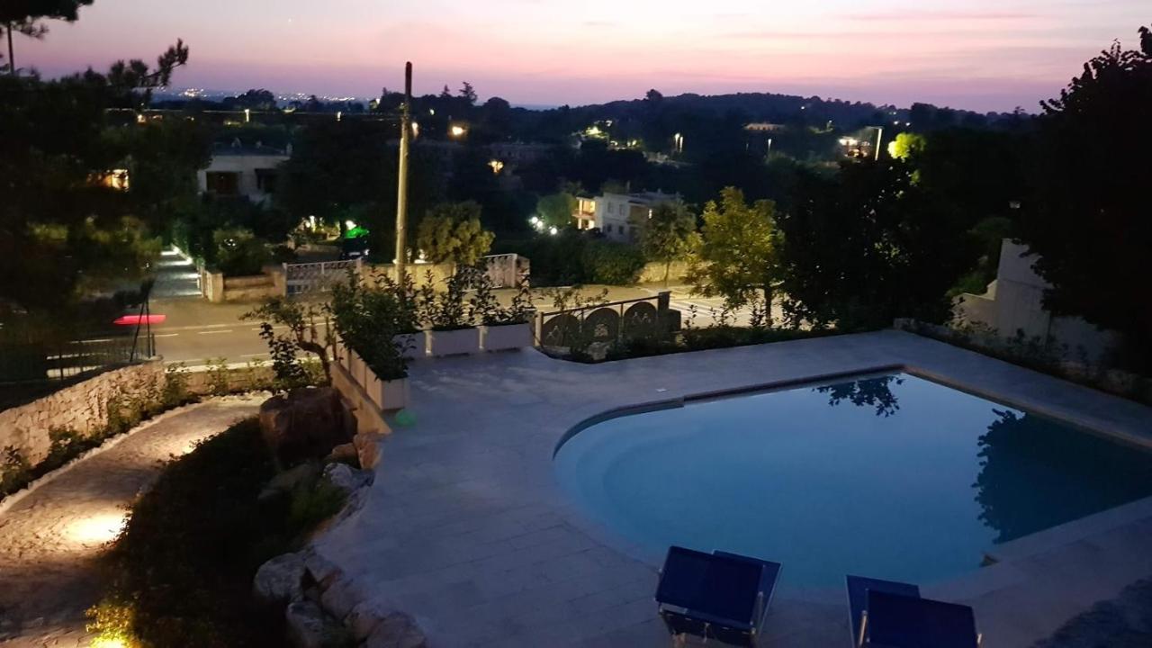 Апарт готель Trulli Giaci&Mauri Сельва-ді-Фазано Екстер'єр фото