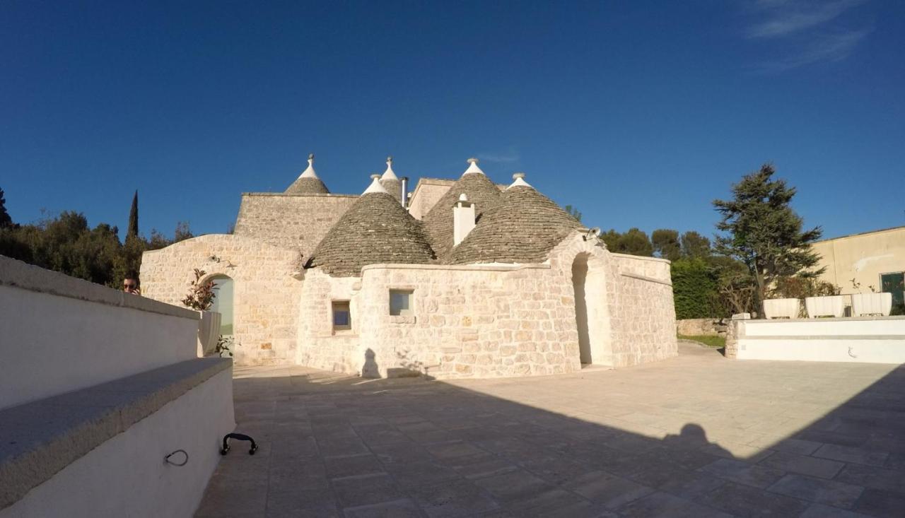 Апарт готель Trulli Giaci&Mauri Сельва-ді-Фазано Екстер'єр фото