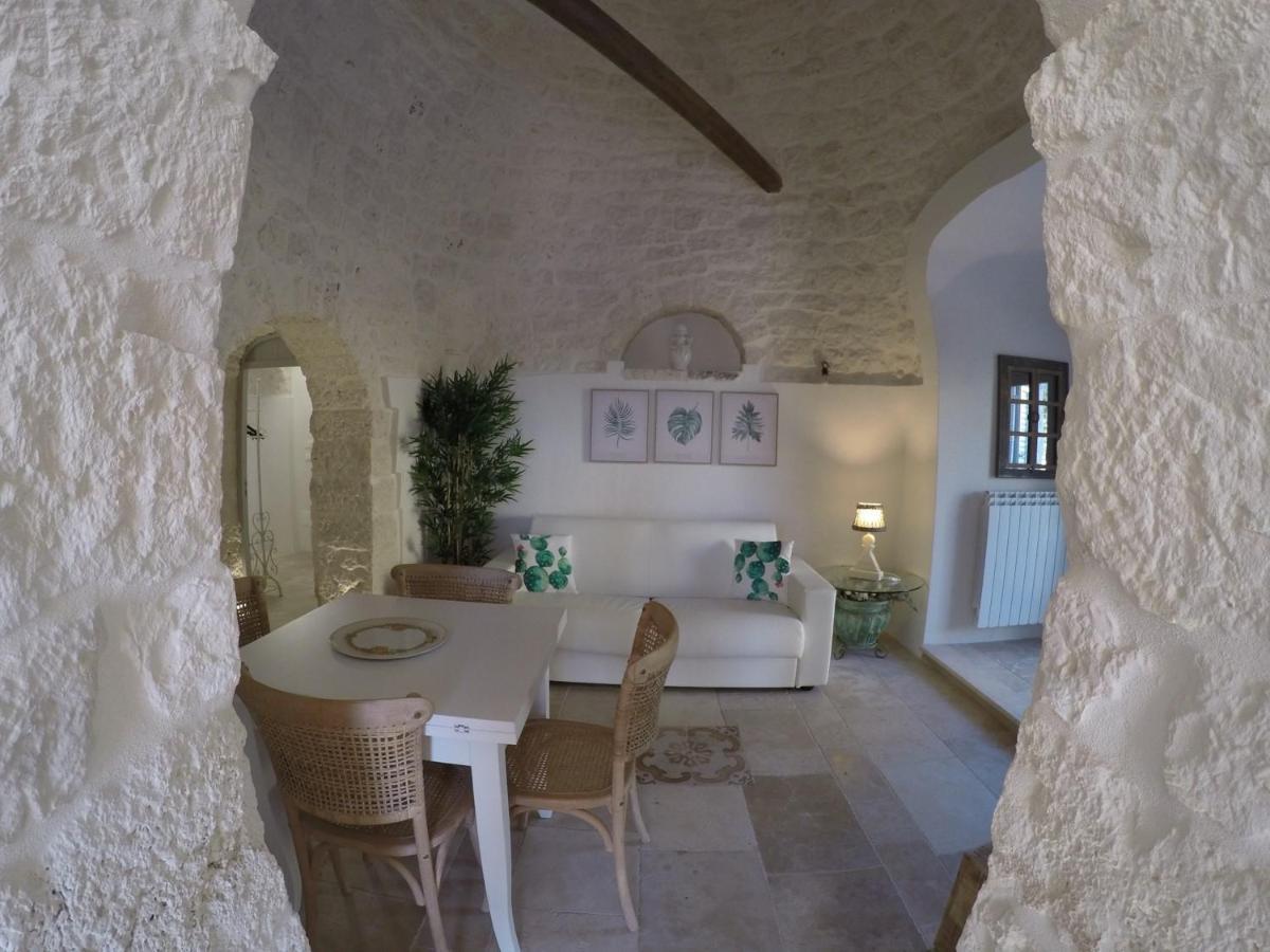 Апарт готель Trulli Giaci&Mauri Сельва-ді-Фазано Екстер'єр фото