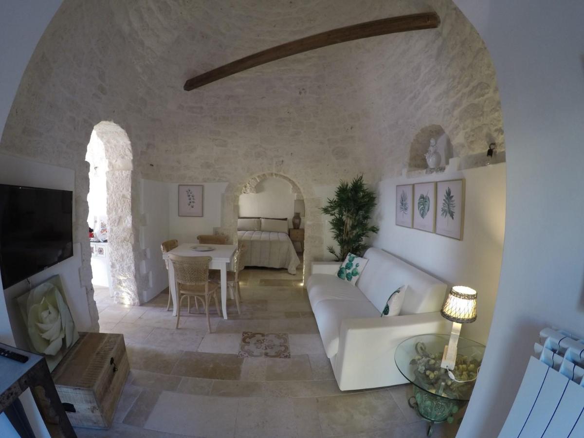 Апарт готель Trulli Giaci&Mauri Сельва-ді-Фазано Екстер'єр фото