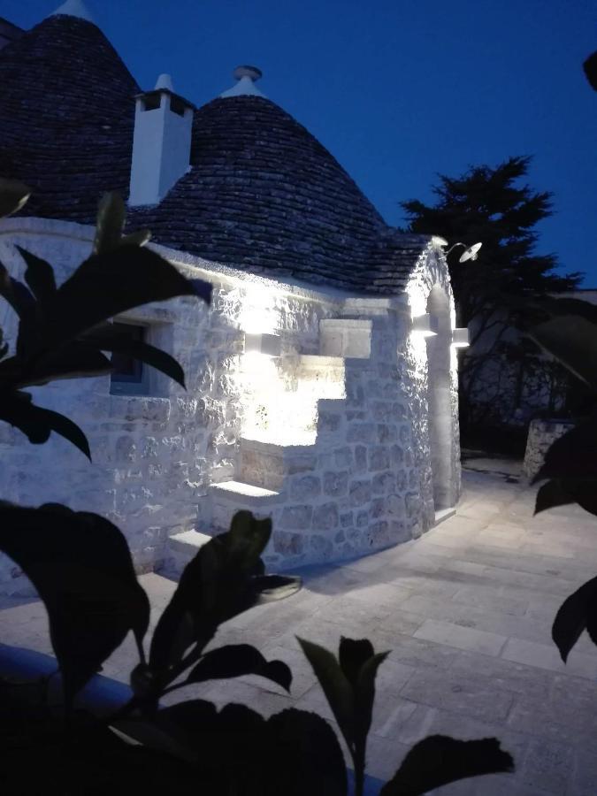 Апарт готель Trulli Giaci&Mauri Сельва-ді-Фазано Екстер'єр фото
