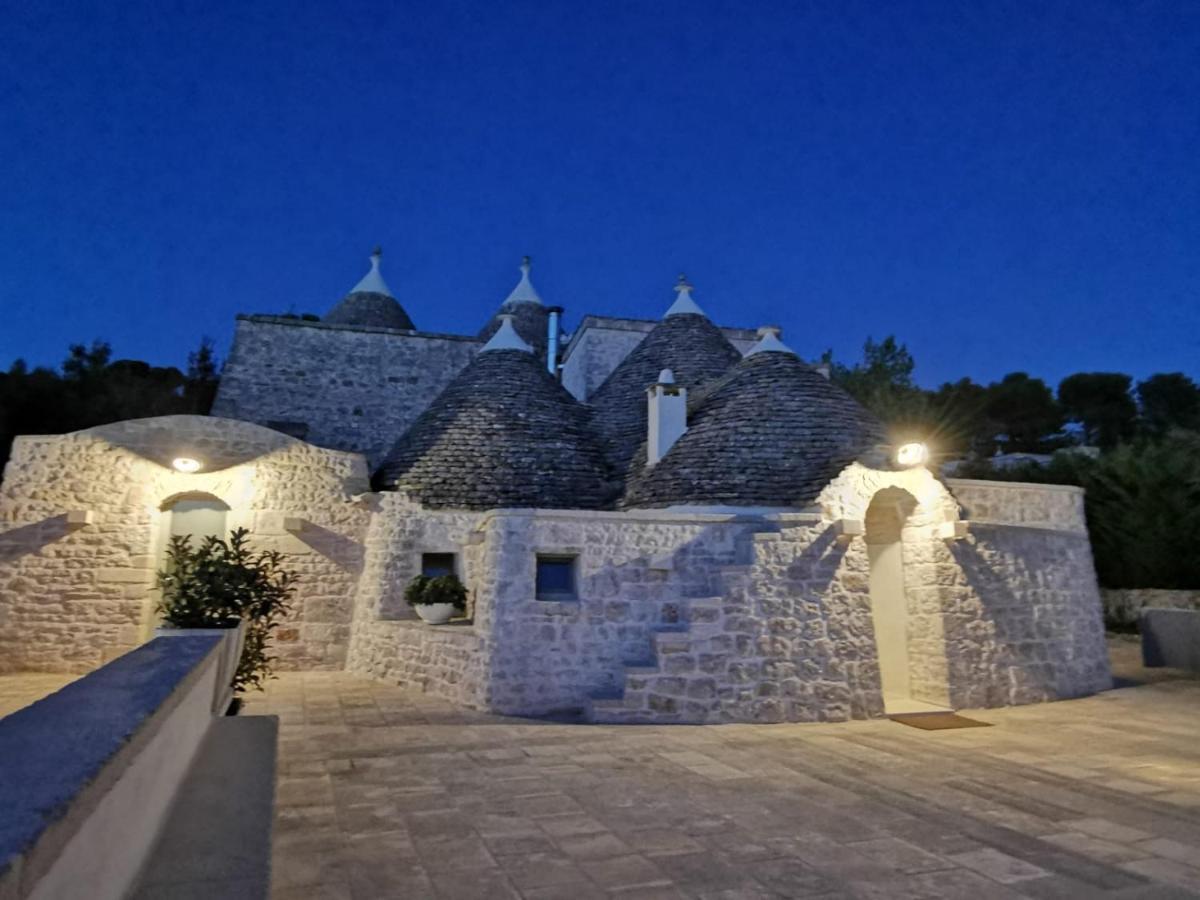 Апарт готель Trulli Giaci&Mauri Сельва-ді-Фазано Екстер'єр фото