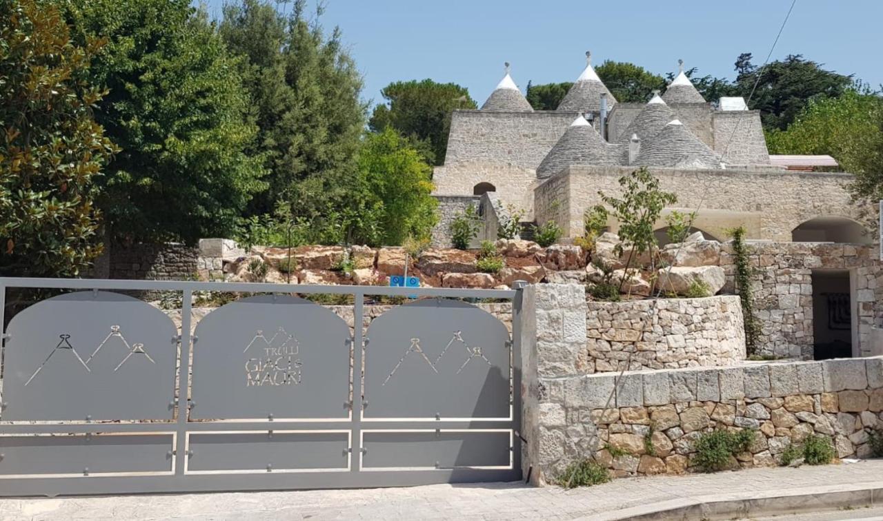 Апарт готель Trulli Giaci&Mauri Сельва-ді-Фазано Екстер'єр фото