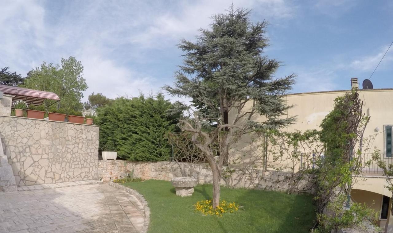 Апарт готель Trulli Giaci&Mauri Сельва-ді-Фазано Екстер'єр фото