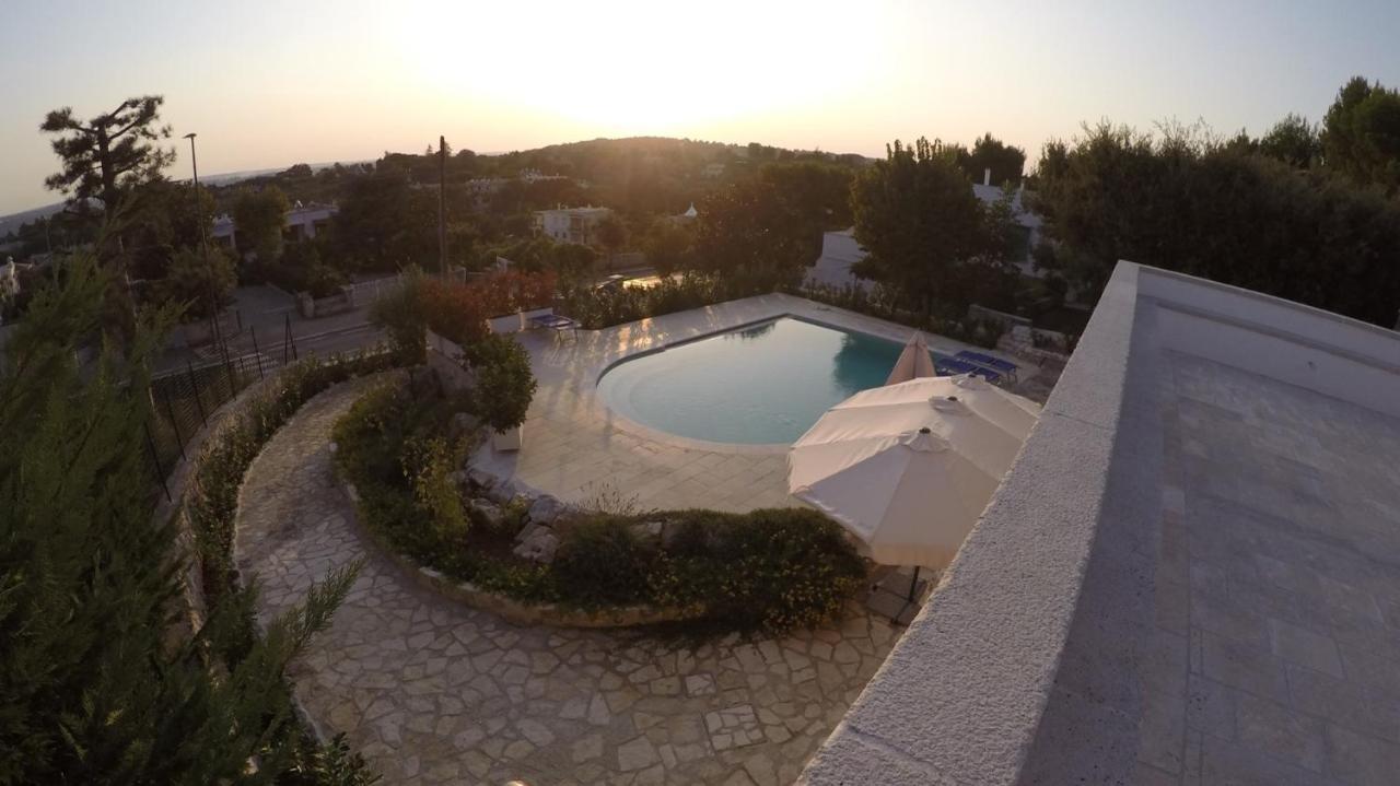 Апарт готель Trulli Giaci&Mauri Сельва-ді-Фазано Екстер'єр фото