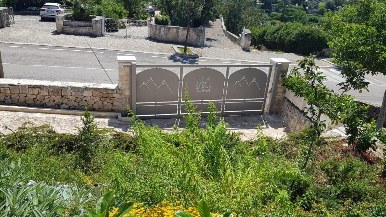 Апарт готель Trulli Giaci&Mauri Сельва-ді-Фазано Екстер'єр фото