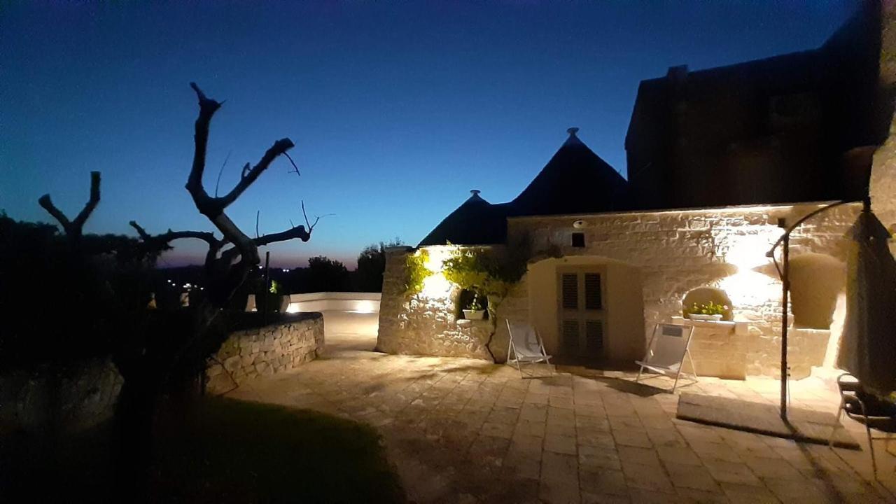Апарт готель Trulli Giaci&Mauri Сельва-ді-Фазано Екстер'єр фото