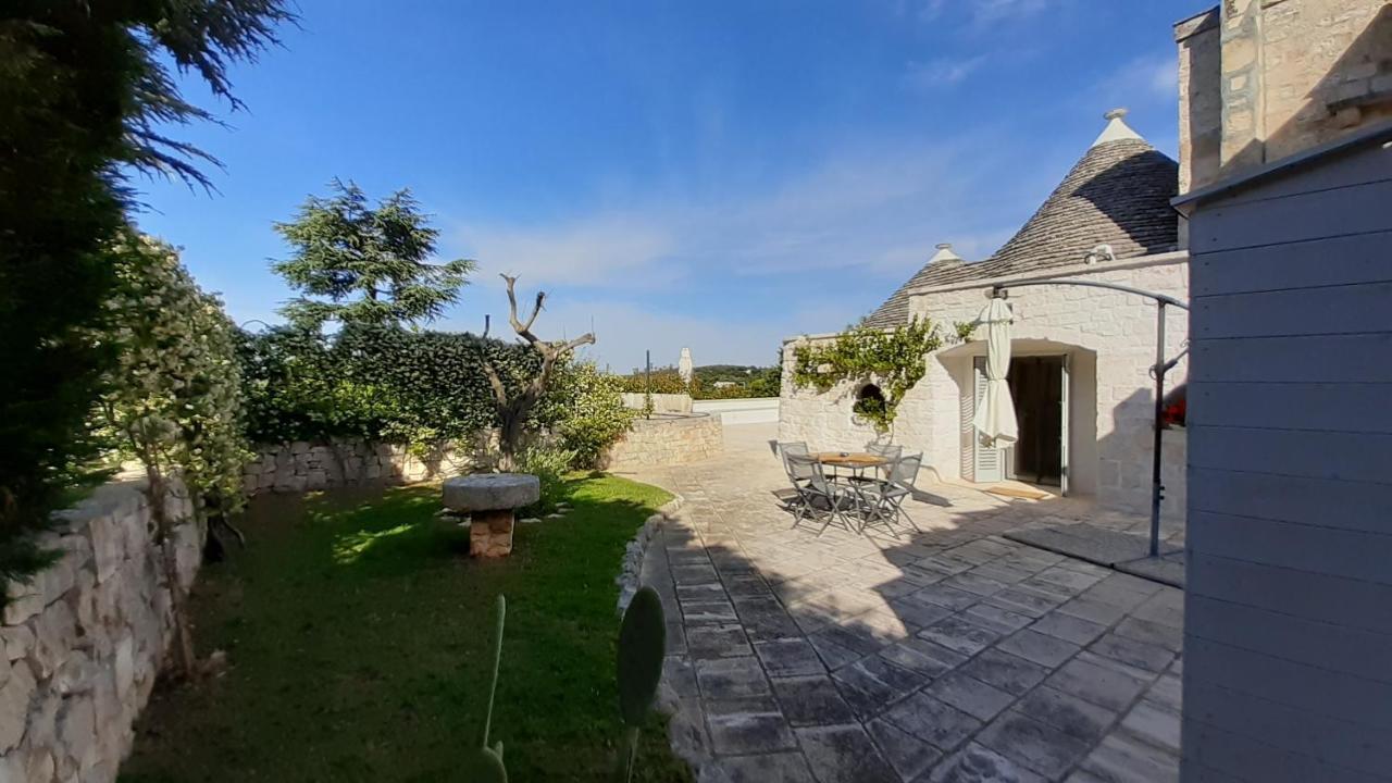 Апарт готель Trulli Giaci&Mauri Сельва-ді-Фазано Екстер'єр фото