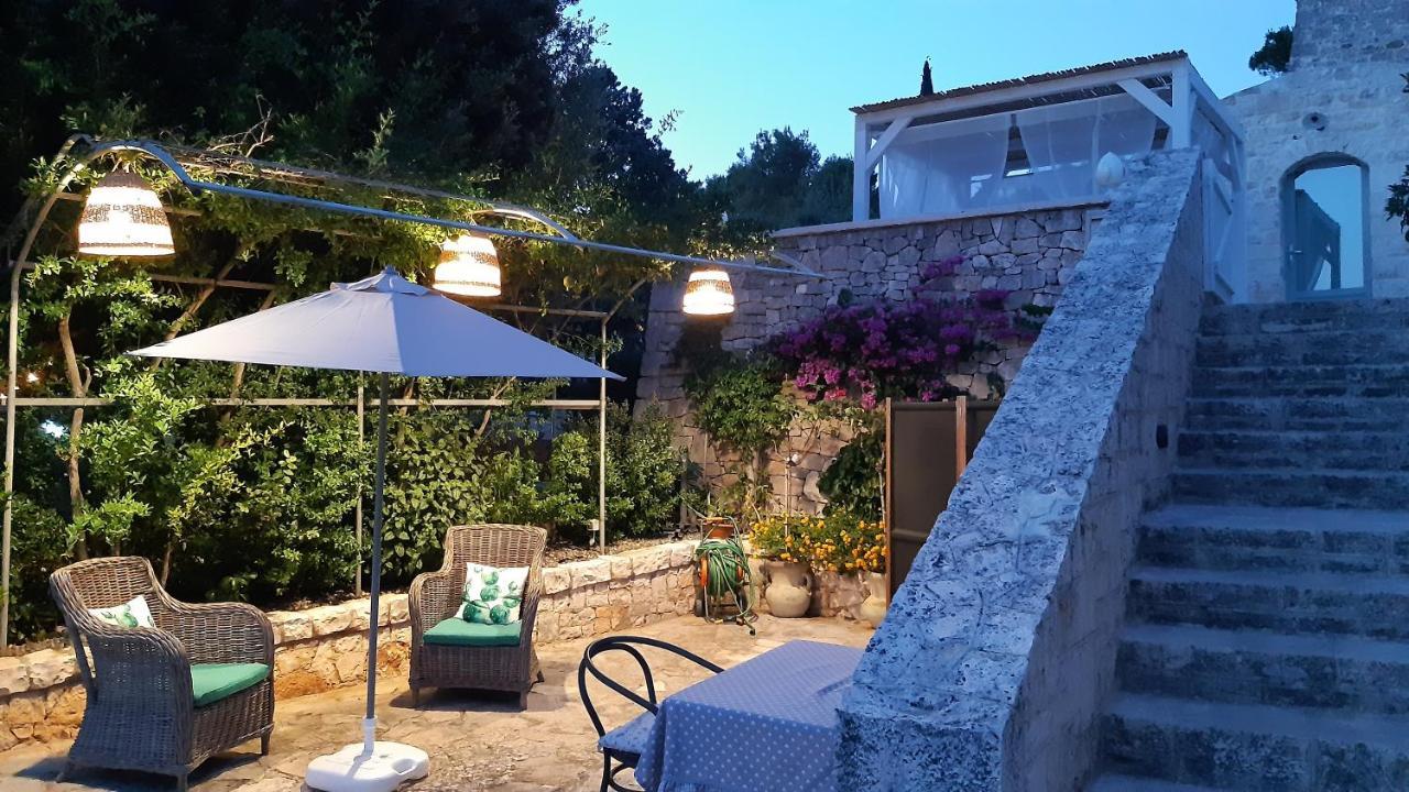 Апарт готель Trulli Giaci&Mauri Сельва-ді-Фазано Екстер'єр фото