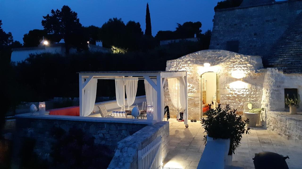 Апарт готель Trulli Giaci&Mauri Сельва-ді-Фазано Екстер'єр фото