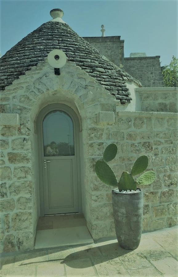 Апарт готель Trulli Giaci&Mauri Сельва-ді-Фазано Екстер'єр фото