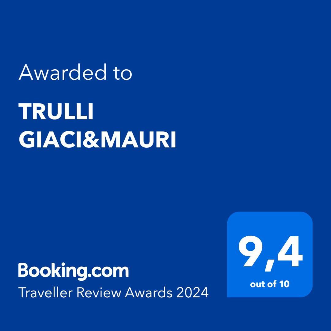 Апарт готель Trulli Giaci&Mauri Сельва-ді-Фазано Екстер'єр фото